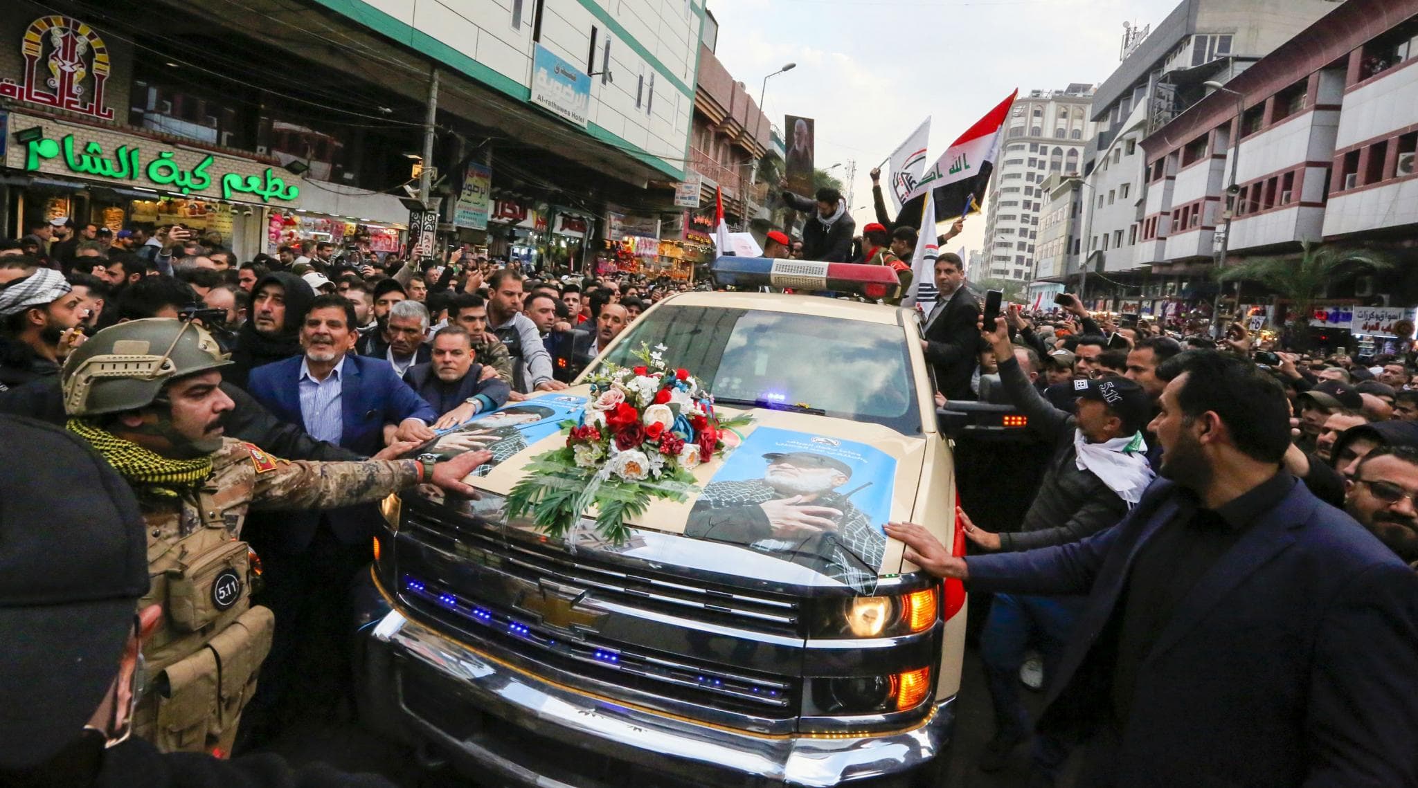 Iraq MPs to Meet on US Troop Ouster After Commander Qasem Soleimani Killing Iraq MPs to Meet on US Troop Ouster After Commander Qasem Soleimani Killing