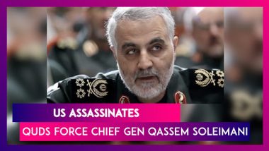 Qassem Soleimani, Chief Of Iran’s Quds Force Killed In US Strike Ordered By President Donald Trump