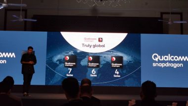 Qualcomm Unveils Three New Snapdragon Mobile Platforms in India