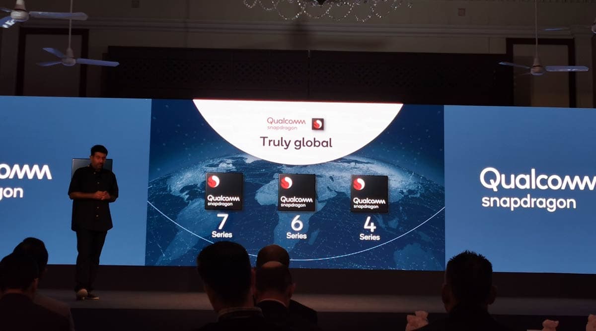 Qualcomm Unveils Three New Snapdragon Mobile Platforms in India Qualcomm Unveils Three New Snapdragon Mobile Platforms in India