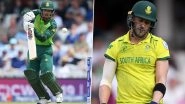 Quinton de Kock&rsquo;s Appointment As ODI Captain Against England Throws Further Uncertainty Over Faf du Plessis&rsquo; Future, See Full Squad