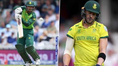 Quinton de Kock’s Appointment As ODI Captain Against England Throws Further Uncertainty Over Faf du Plessis’ Future, See Full Squad