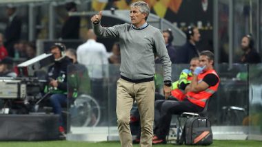 Who Is Quique Setien, Barcelona’s New Manager? Know Everything About The Spaniard Who Replaces Ernesto Valverde