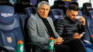 Lionel Messi vs Eric Abidal, Barcelona Manager Quique Setien Spills the Beans on the Spat Between the Two Ahead of their Match Against Athletic Bilbao
