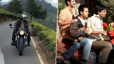 Maharashtra Police Calls Out R Madhavan's Triple Seat Stunt From 3 Idiots, Actor Agrees!