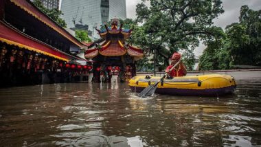 Indonesia Floods: 16 Dead, Thousands Caught in Flooding in Jakarta