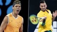 Rafael Nadal vs Nick Kyrgios, Australian Open 2020, 4th Round Free Live Streaming Online: How to Watch Live Telecast of Men's Singles Tennis Match?