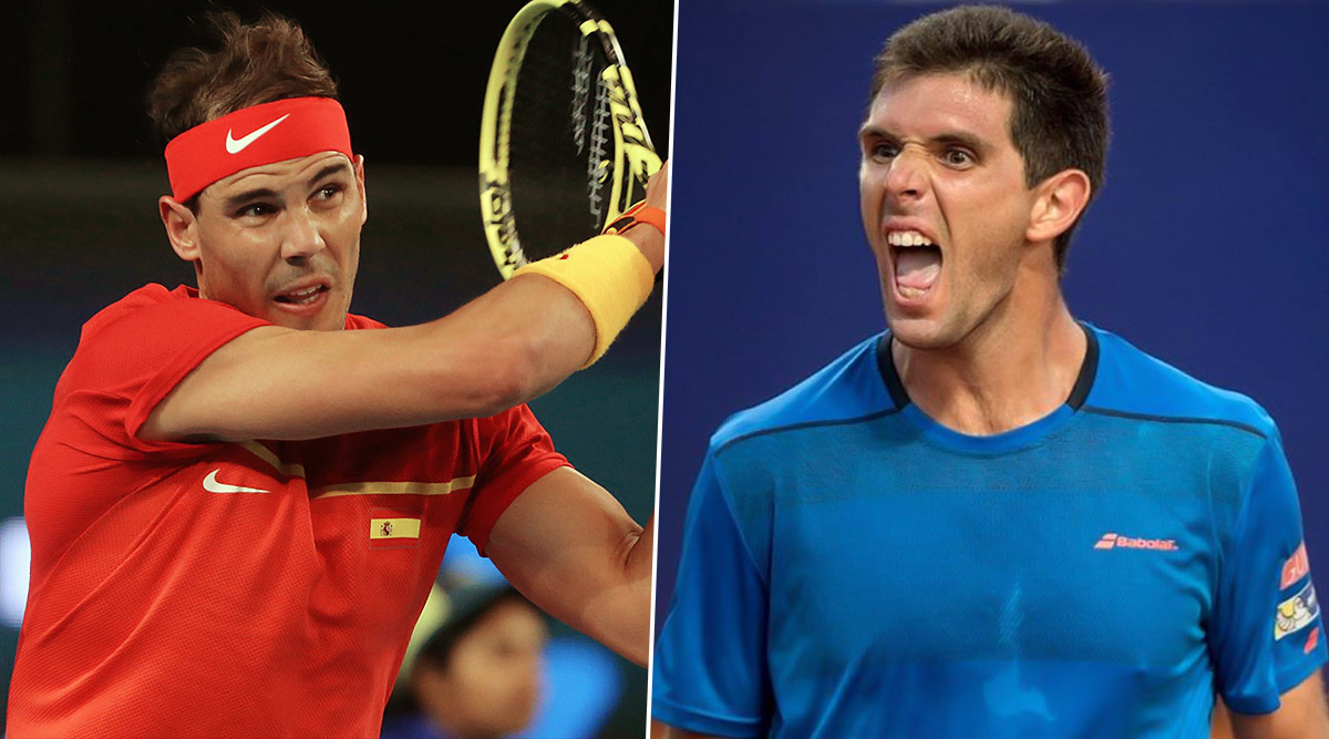 Rafael Nadal vs Federico Delbonis, Australian Open 2020 Free Live Streaming Online How to Watch Live Telecast of Aus Open Mens Singles Second Round Tennis Match? LatestLY