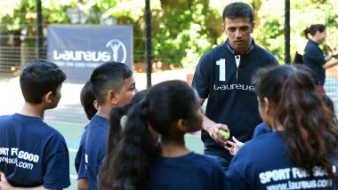 Rahul Dravid Celebrates 47th Birthday: BCCI Relives Former India Batsman's Knock of 153 Against New Zealand