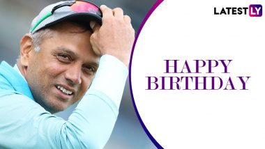 Happy Birthday Rahul Dravid: Lesser Known Facts About the Cricket Legend on His 47th Birthday