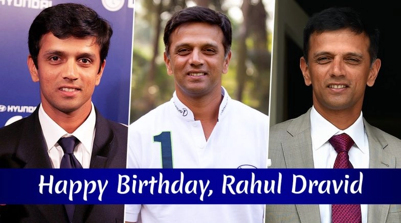 Rahul Dravid Birthday Special: Times When 'Jammy' Won Hearts
