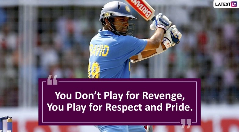 Rahul Dravid Quotes to Celebrate His 47th Birthday: Golden Words by Former Indian Captain