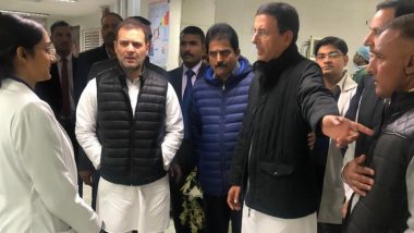 Shamsher Singh Surjewala, Congress Leader And Randeep Singh Surjewala's Father, Dies; Rahul Gandhi Visits AIIMS to Express Condolences