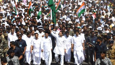 'Narendra Modi, Nathuram Godse Share Same Ideology', Says Rahul Gandhi at Anti-CAA Rally in Wayanad