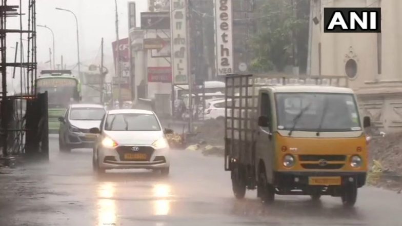 Tamil Nadu: New Year 2020 Begins With Rain Shower in Chennai