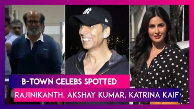 Rajinikanth Talks About His Injury, And Akshay Kumar, Katrina Kaif And Other Celebs Spotted