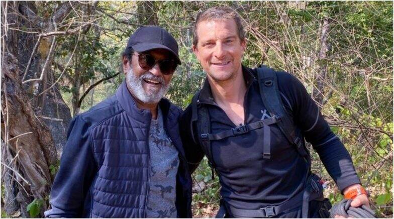 Here's Where You Can Watch Early Premiere of Rajinikanth's 'Into the Wild with Bear Grylls' Episode