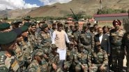 Rajnath Singh, Army Chief MM Naravane to Visit Ladakh on July 17 Amid India-China Border Stand-Off