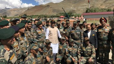 Rajnath Singh Greets Indian Army Personnel on Army Day 2020