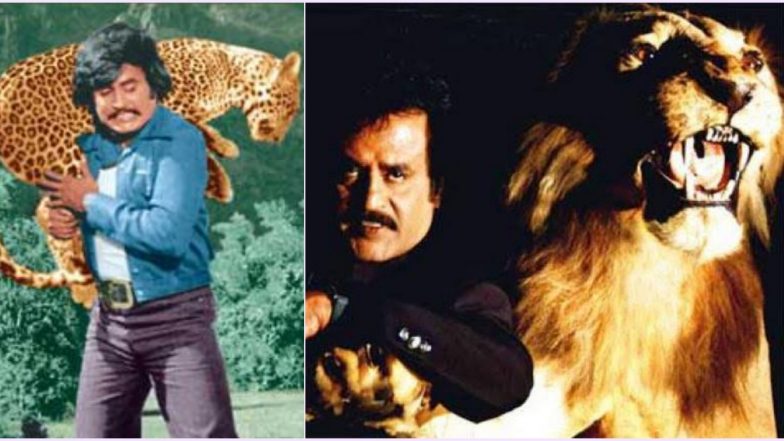 Rajinikanth in 'Man Vs Wild' Funny Memes Start Trending Online as Thalaiva Fans Say The Animals Will Have to 'Mind It!'