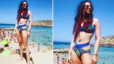 Rakul Preet Singh Looks Beyond Hot In a 'Blue' Themed Picture Straight From Ibiza!