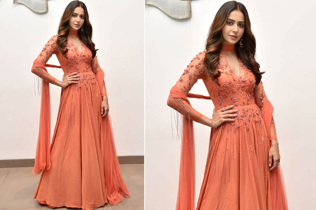 Rakul Preet Singh in Shloka Khialani