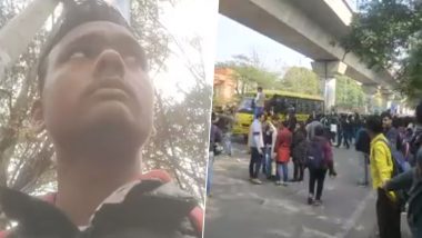 Jamia Firing: Shooter 'Rambhakt Gopal' Went Live on Facebook Before Attacking Anti-CAA Demonstrators