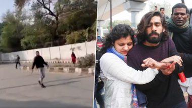 Jamia Shooting: Delhi Police Files Murder Charge Against Rambhakt Gopal Sharma, Injured Shadab Farooq Being Treated at AIIMS; Here Are All Updates