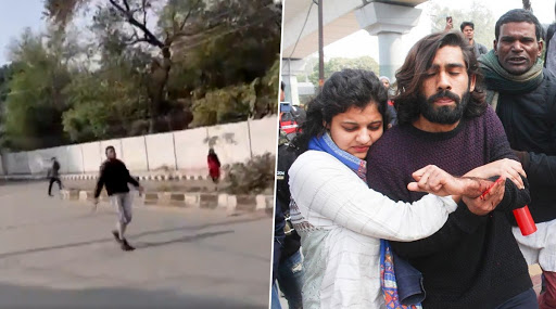 Jamia Shooting: Delhi Police Files Murder Charge Against Rambhakt Gopal Sharma, Injured Shadab Farooq Being Treated at AIIMS; Here Are All Updates