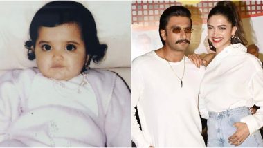 Ranveer Singh Wishes Wifey Deepika Padukone on Her Birthday With the Most Adorable Throwback Picture and We are in Love With His 'Marshmallow'!