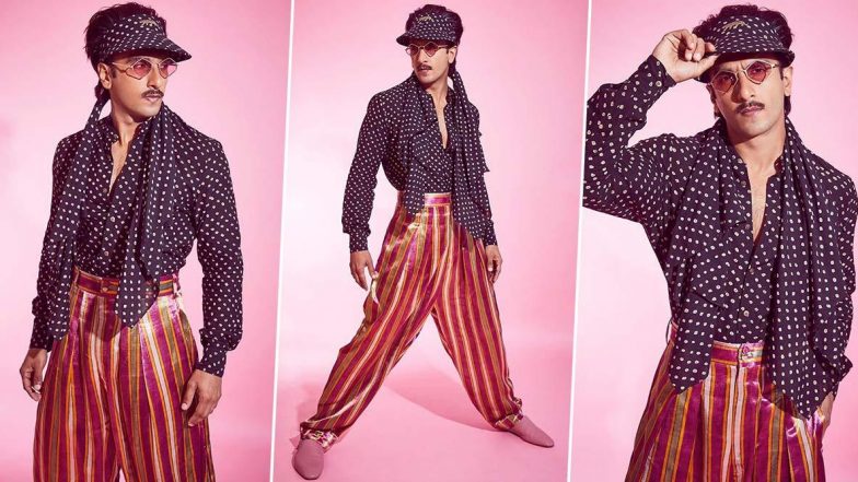 Ranveer Singh Is Swishy, Sassy, a Little Badassy and Rocking This Eclectic Sabyasachi Lewk!