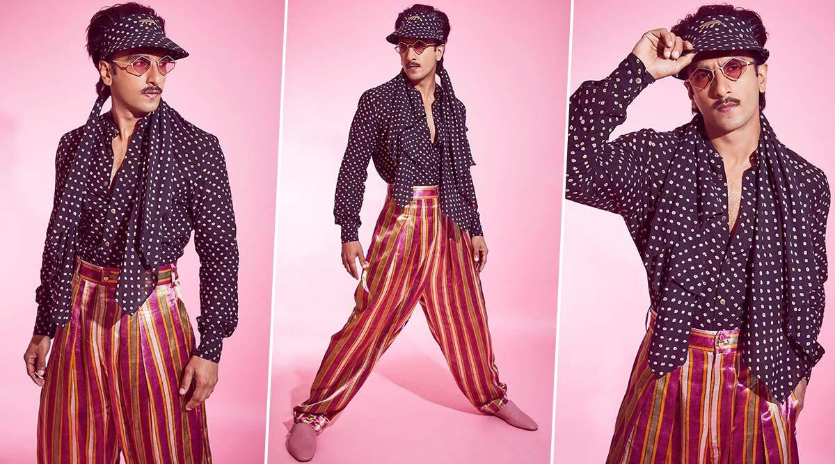Ranveer Singh Is Swishy, Sassy, a Little Badassy and Rocking This Eclectic  Sabyasachi Lewk!