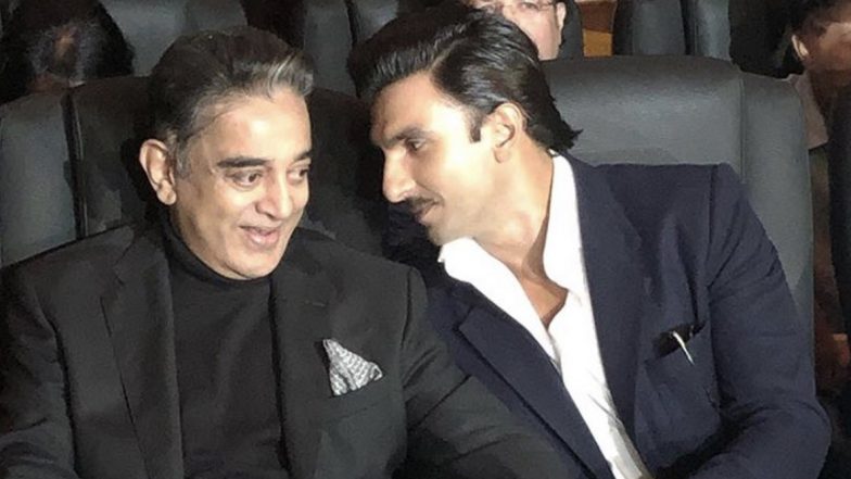 '83 First Look Launch: Ranveer Singh In A Candid Conversation With Kamal Haasan Is A Picture Worth All Your Attention!