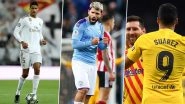 Top 5 Goals of the Week: From Raphael Varane vs Getafe to Sergio Aguero vs Port Vale, Here&rsquo;s the Best of Football Goals