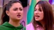 Bigg Boss 13 Day 88 Preview: Mahira Sharma Yells at Rashami Desai, Says &lsquo;Pehle Paras Chahiye Tha, Fir Arhaan, Ab Asim,&rsquo; the Latter Touches Her Feet in Reply (Watch Video)