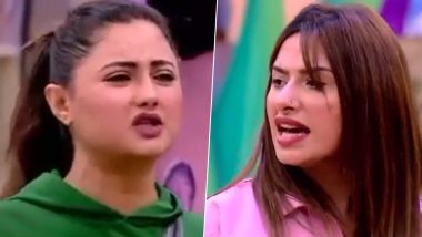 Bigg Boss 13 Day 88 Preview Mahira Sharma Yells at Rashami Desai