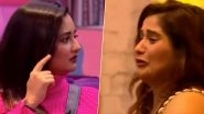Bigg Boss 13: Rashami Desai and Arti Singh Get Into an Ugly Fight, the Former Says, &lsquo;Woh Meri Izzat Nahi Rakh Rahi Hai&rsquo; (Watch Video)