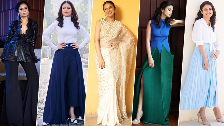 Happy Birthday, Rasika Dugal! Here’s to Keeping Things Sartorial, Sophisticated and Always Chic, Cheers!