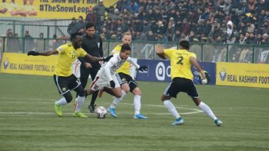 I-League 2019–20: Mohun Bagan Beat Real Kashmir FC 2–0, Move to Top of the Points Table