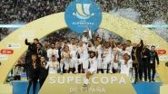 Real Madrid Beat Atl&eacute;tico Madrid on 4&ndash;1 Penalties to Lift Supercopa De Espana 2020