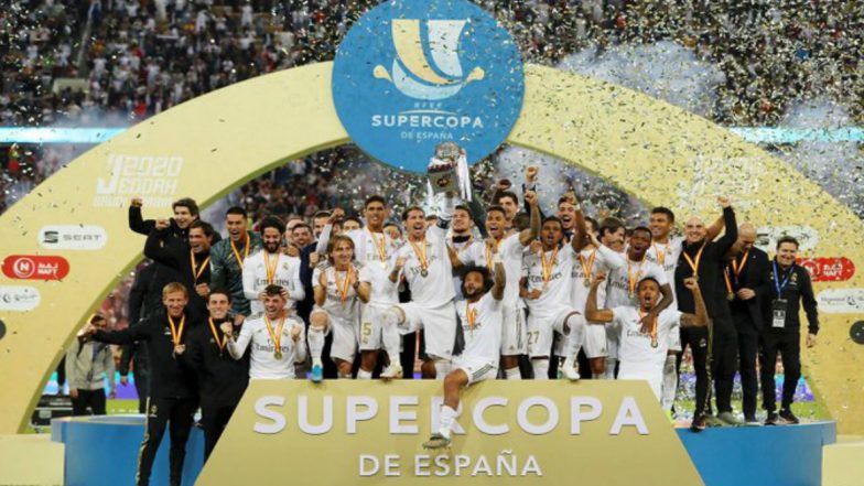 Real Madrid Beat Atlético Madrid on 4–1 Penalties to Lift Supercopa De Espana 2020
