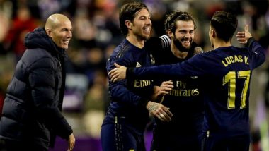 La Liga 2019-20 Result: Real Madrid Go Top of La Liga with Gritty Win 0-1 Over Real Valladolid