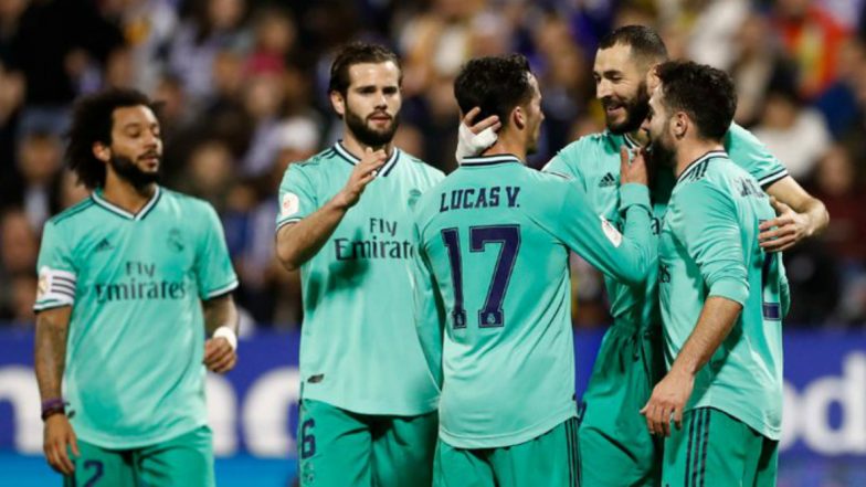 Real Madrid vs Celta Vigo, La Liga 2019-20 Free Live Streaming Online & Match Time in IST: How to Get Live Telecast on TV & Football Score Updates in India?