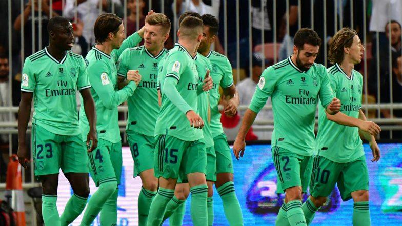 Real Madrid 3-1 Valencia, Supercopa de Espana 2020 Result: Toni Kroos Stunner Take Los Blancos to Spanish Super Cup Final