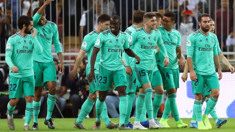 Espanyol vs Real Madrid, La Liga 2019–20 Free Live Streaming Online & Match Time in IST: How to Get Live Telecast on TV & Football Score Updates in India?
