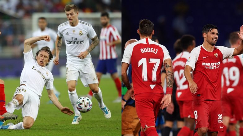 RM vs SEV Dream11 Prediction in La Liga 2019–20: Tips to Pick Best Team for Real Madrid vs Sevilla, La Liga Football Match