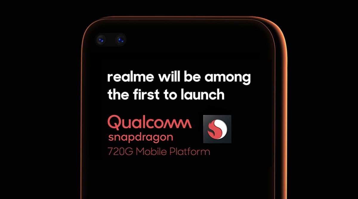 New Realme Smartphone With New Snapdragon 720G Chipset To Be Launched in India Soon New Realme Smartphone With New Snapdragon 720G Chipset To Be Launched in India Soon