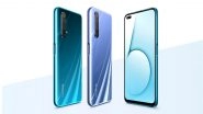 Realme X50 5G Smartphone With Dual Front Cameras & Snapdragon 765G SoC Launched; Check Prices, Features, Variants & Specifications