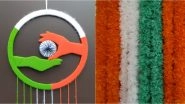 Republic Day 2020 Office Bay Decoration Ideas: Simple And Quick Tips to Brighten Your Workspace With Tricolour (Watch DIY Videos)