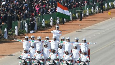 Republic Day Parade 2020 Live Streaming on Doordarshan: Watch Online Telecast of India's R-Day Celebrations And FlyPast From Rajpath In Delhi